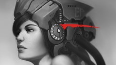 Science fiction artwork