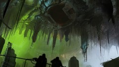 Science fiction artwork