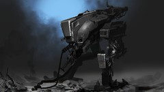 Science fiction artwork