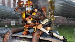 Science fiction artwork