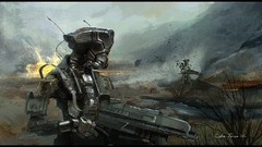 Science fiction artwork