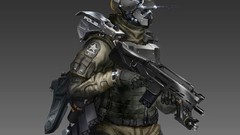 Science fiction artwork