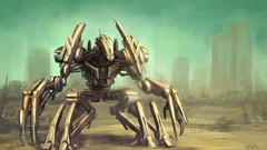 Science fiction artwork