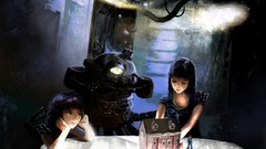 Science fiction artwork