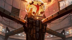 Science fiction artwork