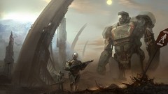 Science fiction artwork