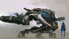 Science fiction artwork