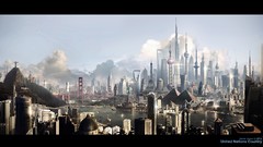 Science fiction artwork