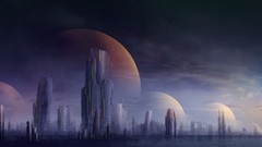 Science fiction artwork