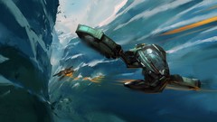 Science fiction artwork