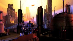 Science fiction artwork