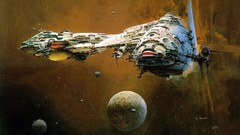 Science fiction artwork