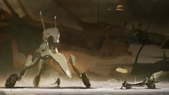 Science fiction artwork