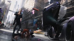 Science fiction artwork