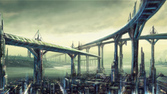 Science fiction artwork Daniel