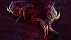 science fiction artwork demon creature video games