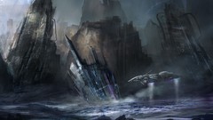 Science fiction artwork digital art fantasy art futuristic