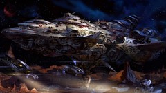 Science fiction artwork fantasy art