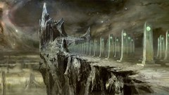 Science fiction artwork fantasy art