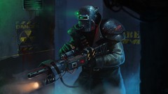 Science fiction artwork fantasy art