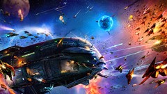 Science fiction artwork fantasy art