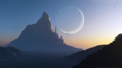 Science fiction artwork fantasy art