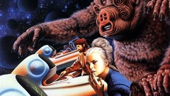 Science fiction artwork fantasy art