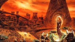 Science fiction artwork fantasy art