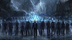 science fiction artwork fantasy art Legion Vitaly S Alexius