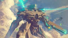 science fiction artwork fantasy art robot mech cyborg futuristic