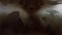 science fiction artwork fantasy art robot mech cyborg futuristic