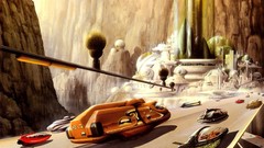 Science fiction artwork Jim Burns