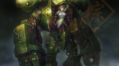 Science fiction artwork mecha