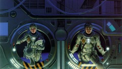 Science fiction artwork Michael Whelan