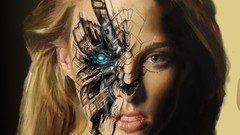 Science fiction artwork rachel nichols