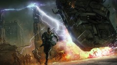 Science fiction artwork upscaled