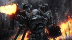 Science fiction artwork upscaled