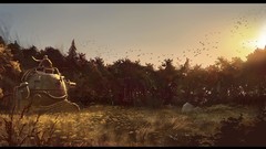 Science fiction artwork upscaled