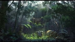 Science fiction artwork upscaled