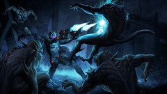 Science fiction artwork video games