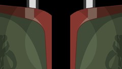 Science fiction boba fett artwork