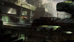 Science fiction Charles artwork