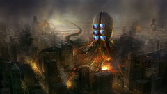 Science fiction cities