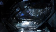 Science fiction cityscapes artwork digital art futuristic