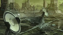 Science fiction cityscapes artwork digital art futuristic