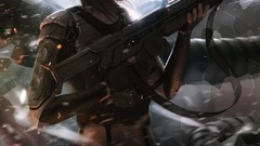 Science fiction cyborgs Nova