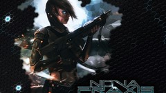 Science fiction cyborgs Nova transhuman