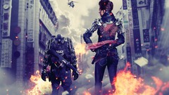 Science fiction digital art