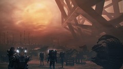 Science fiction digital art fantasy art