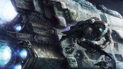 Science fiction fantasy art